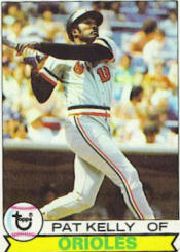 1979 Topps Baseball Cards      188     Pat Kelly